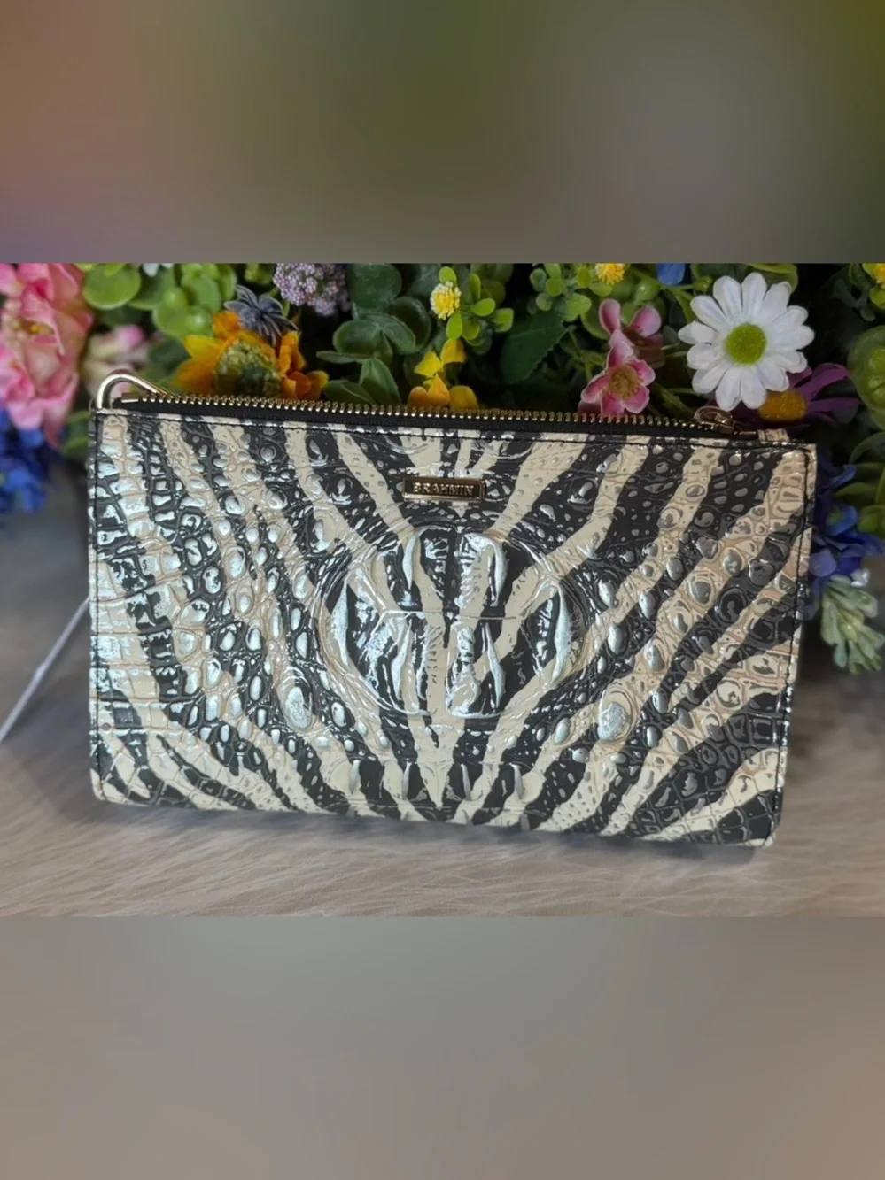 PERFECT EYE HTF BRAHMIN DAISY DASHING ZEBRA MELBOURNE same as EVERLASTING ENCOUR